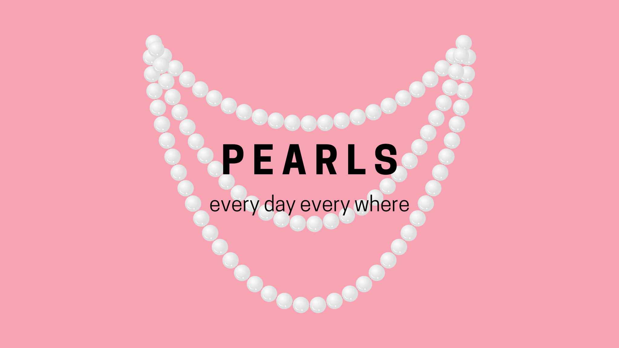 CLASSIC JEWELRY: Pearls have been around forever, but they are just as popular today. Here's why.