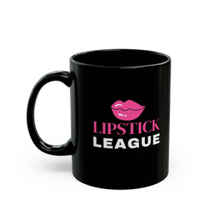 Lipstick League (Pink Lips) 11oz Coffee Mug, Makeup Themed Coffee Mug, Beauty Business Mug, Boss Babe Mug Mug  The Middle Aged Groove