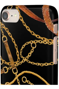 Groove Designer Collection (Tassles + Leather) Snap Phone Case
