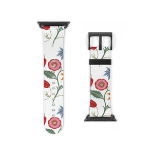  Just Bloom (Wild Flowers) Watch Band for Apple Watch Watch Bands