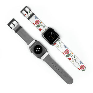  Just Bloom (Wild Flowers) Watch Band for Apple Watch Watch Bands