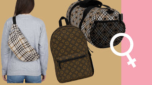 Bags, Totes and Fanny Pack for every occassion.