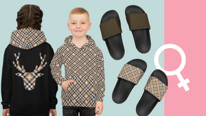Kids and Youth Size Clothing and Footwear