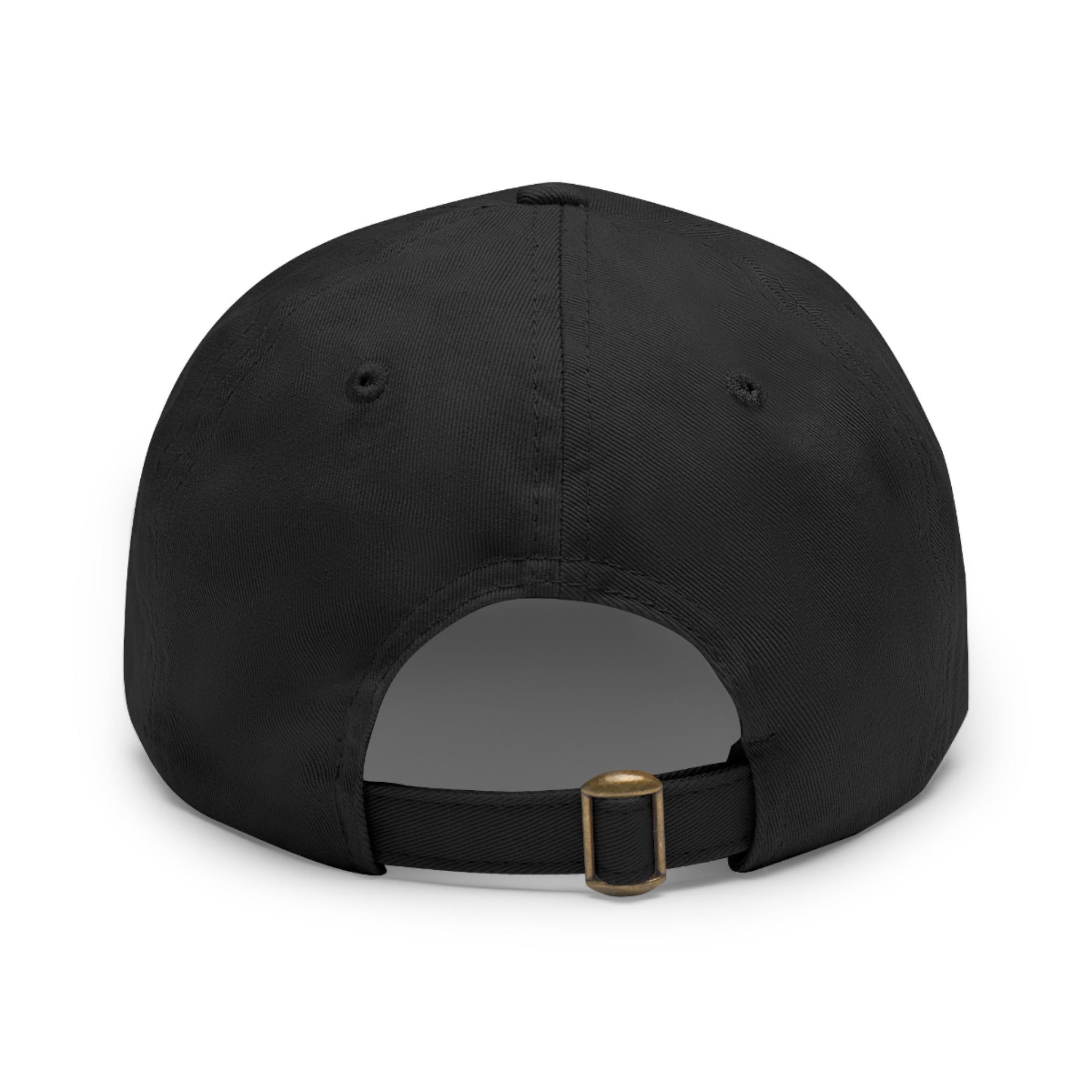 Extremely EXTRA Dad Hat with Leather Patch (Rectangle) Hats  The Middle Aged Groove