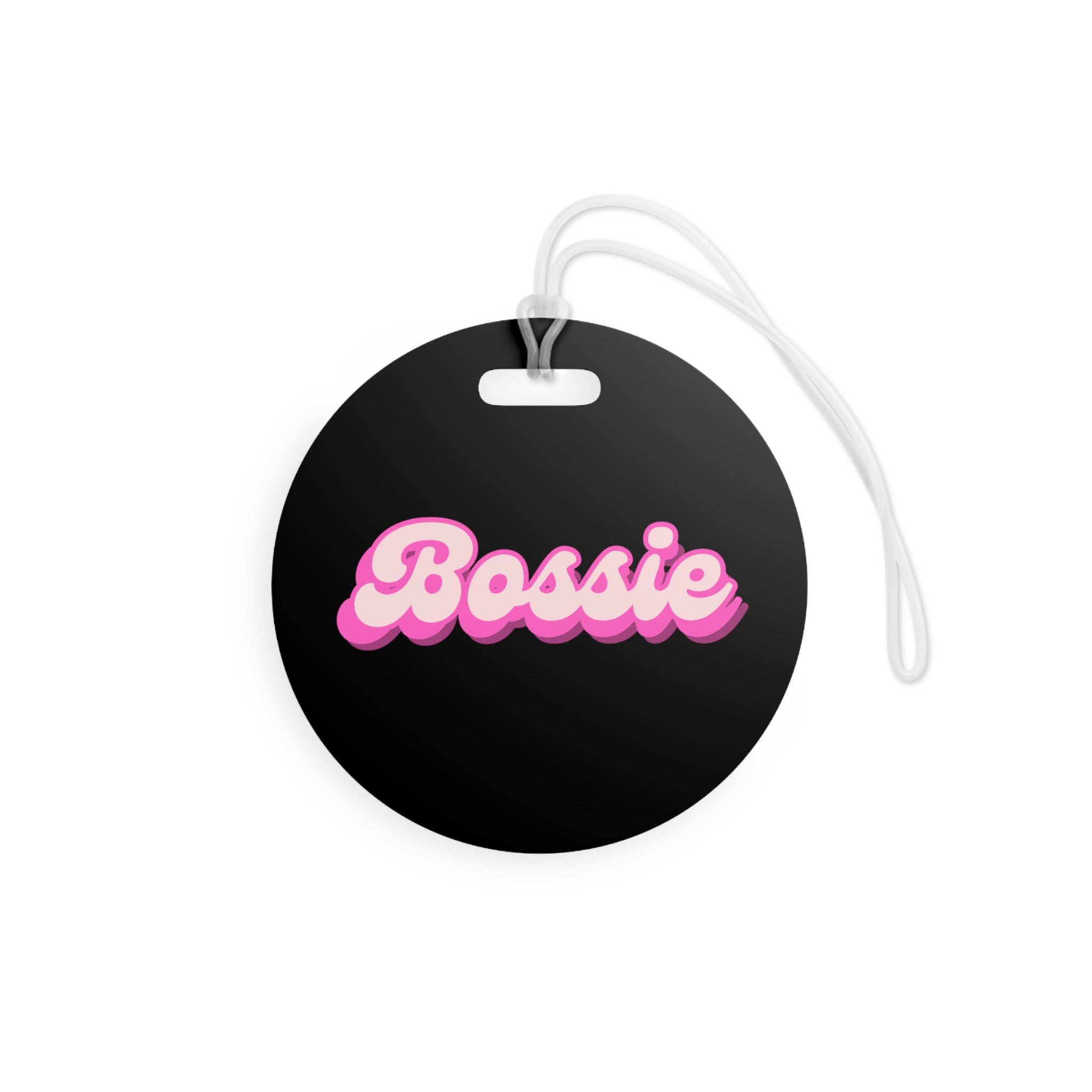  Bossie (Barbie) Funny Luggage Tag, Barbie Bag Tag, Funny Travel Lover Gift, Gift For Her Accessories
