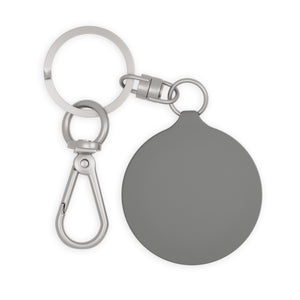 Groove Brown and Gold Icon Keyring Tag, Keyring Holder Accessories  The Middle Aged Groove