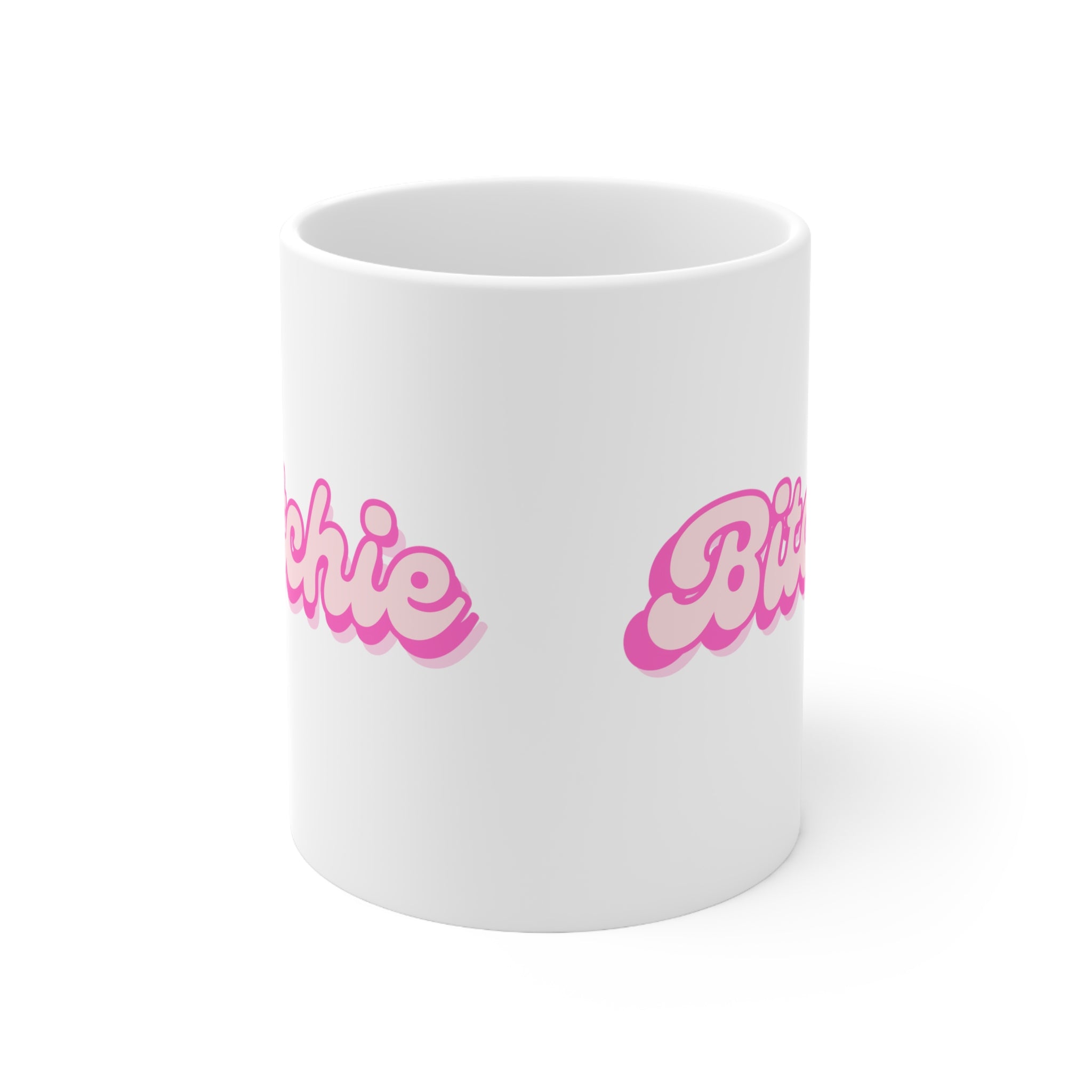 Bitchie (Barbie) Funny Female Empowerment White 11oz Coffee Mug, Coffee Mug for Her, Gift For Her