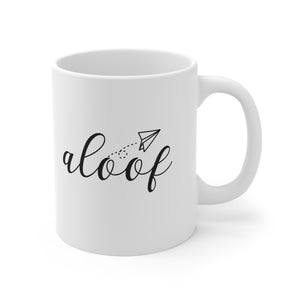 ALOOF Empowerment 11oz Coffee Mug, Sarcastic Coffee Mug, Sarcastic Gift, Funny White Coffee Mug Mug