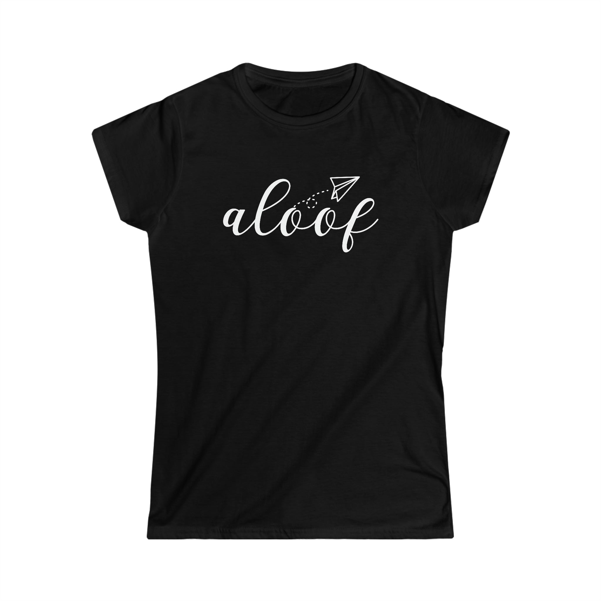  ALOOF Empowerment Women's Softstyle Tee, Sarcastic Ladies Shirt, Sarcastic T-Shirt, Funny Fitted Tshirt T-ShirtBlack2XL