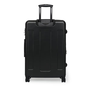 Abby Travel Collection Terrific and Co. Blue Suitcase, Hard Shell Luggage, Rolling Suitcase for Travel, Carry On Bag Bags  The Middle Aged Groove
