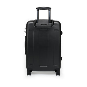Abby Travel Collection Large Grey Icon Suitcase, Hard Shell Luggage, Rolling Suitcase for Travel, Carry On Bag Bags  The Middle Aged Groove