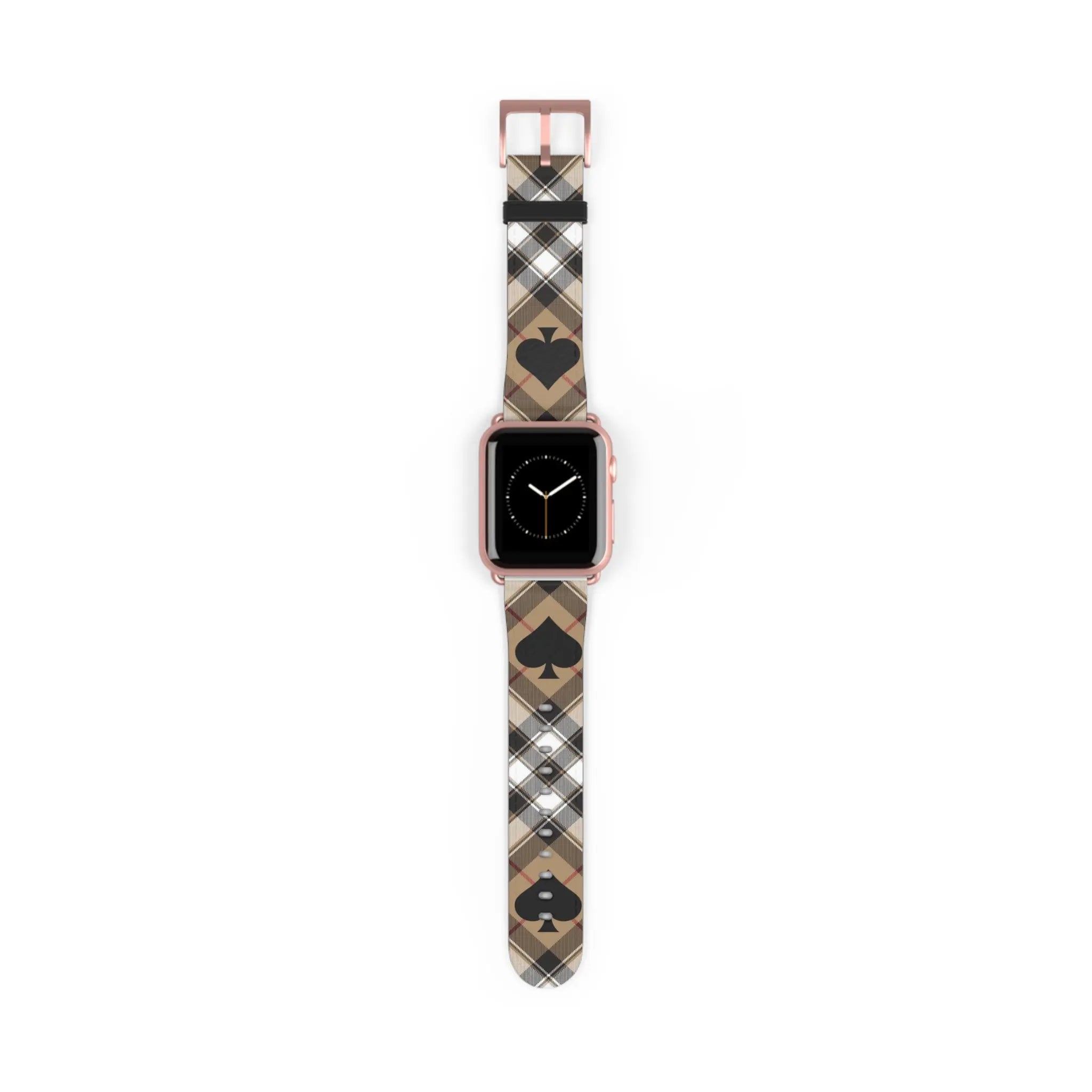  Abby Beige Ace of Spades Apple Watch Band Accessories38-41mmRoseGoldMatte