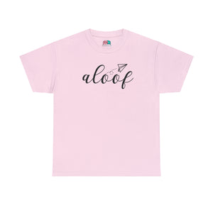  ALOOF Relaxed Fit Organic Relaxed-Fit Classic T-Shirt T-ShirtLightPink5XL