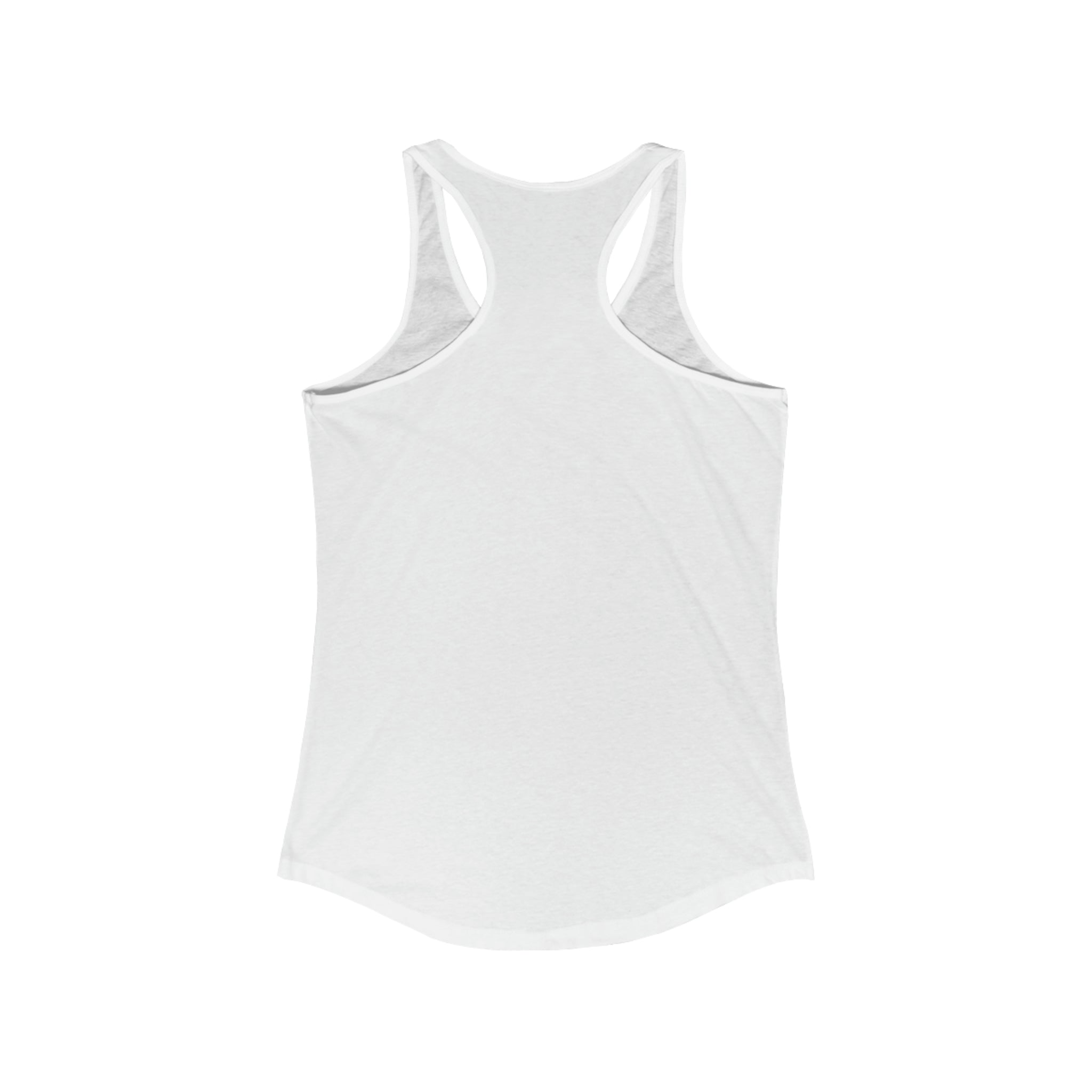 Please Return to Terrific & Co. (Lock) Women's Ideal Racerback Tank Tank Top  The Middle Aged Groove