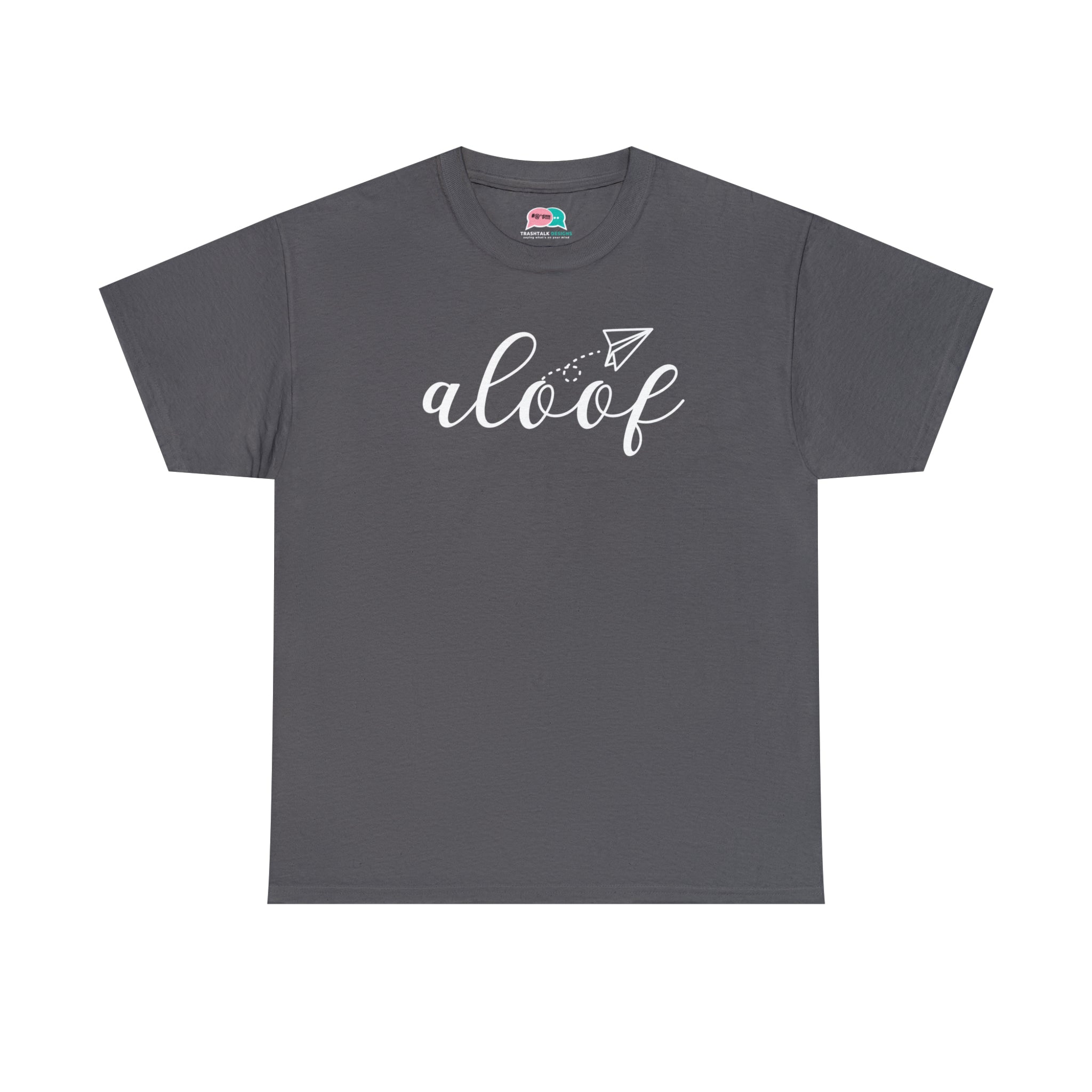  ALOOF Relaxed Fit Organic Relaxed-Fit Classic T-Shirt T-ShirtCharcoal5XL