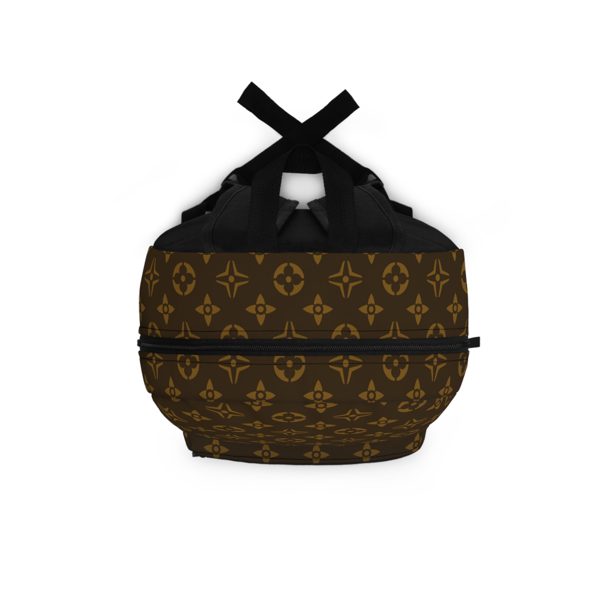  Casual Wear Accessories in Brown Icons Backpack, Unisex Backpack Bags