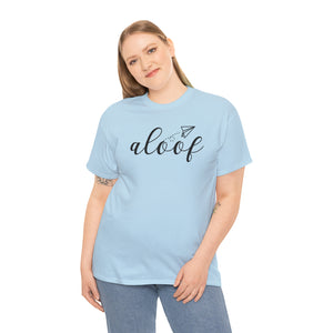  ALOOF Relaxed Fit Organic Relaxed-Fit Classic T-Shirt T-Shirt