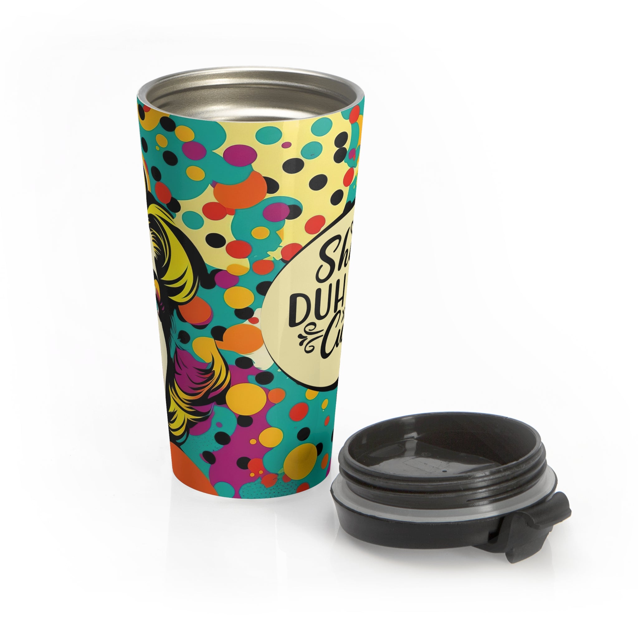 Shuh Duh Fuh Cup Funny Sarcastic Travel Mug, Stainless Steel Tumbler, Insulated Mug, Gift for Sarcastic, Travel Tumbler