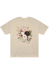 BOHO STAY WILD Collection (Dark Bloom) Relaxed Fit Classic Tee