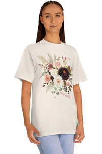 BOHO STAY WILD Collection (Dark Bloom) Relaxed Fit Classic Tee