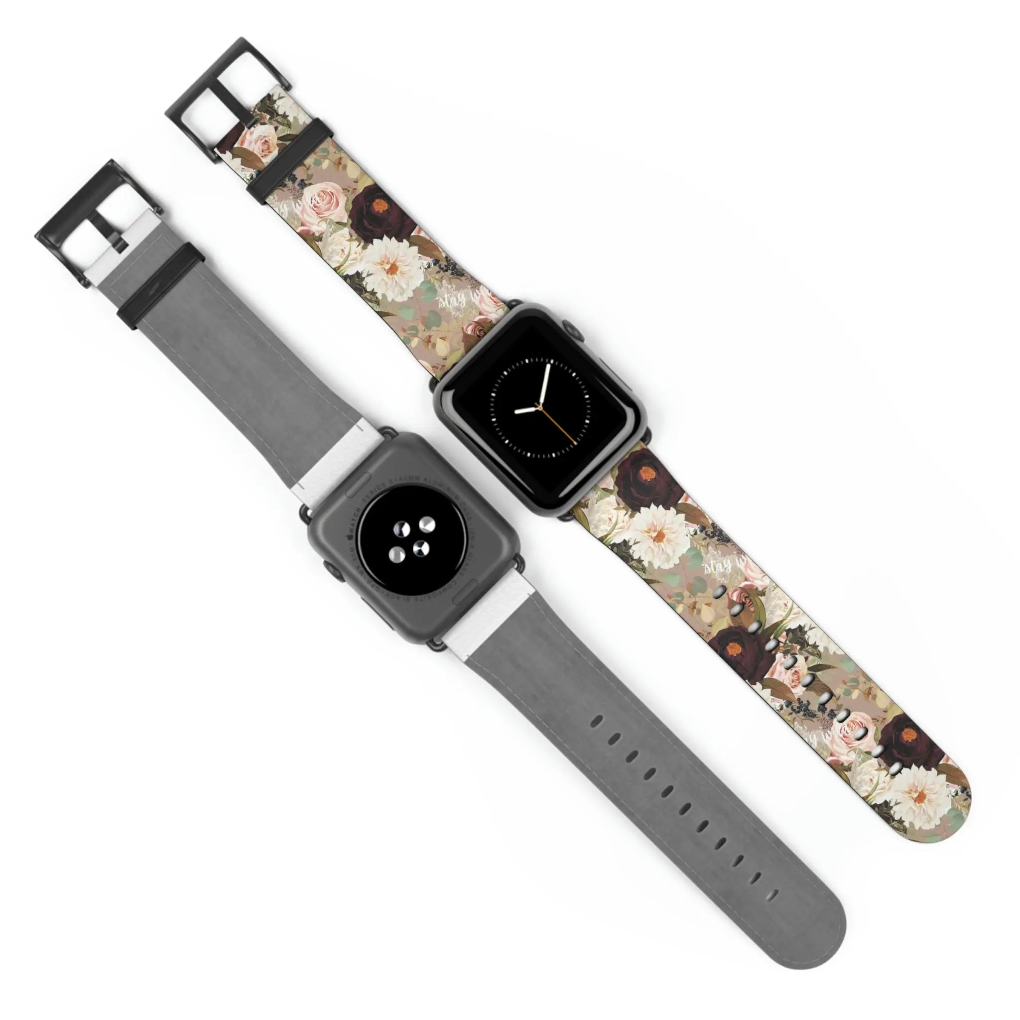  BOHO Stay Wild (Dark Bloom) Beige Watch Band for Apple Watch Watch Bands