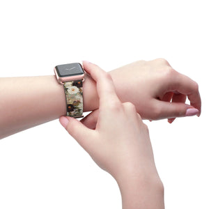  BOHO Stay Wild (Dark Bloom) Beige Watch Band for Apple Watch Watch Bands