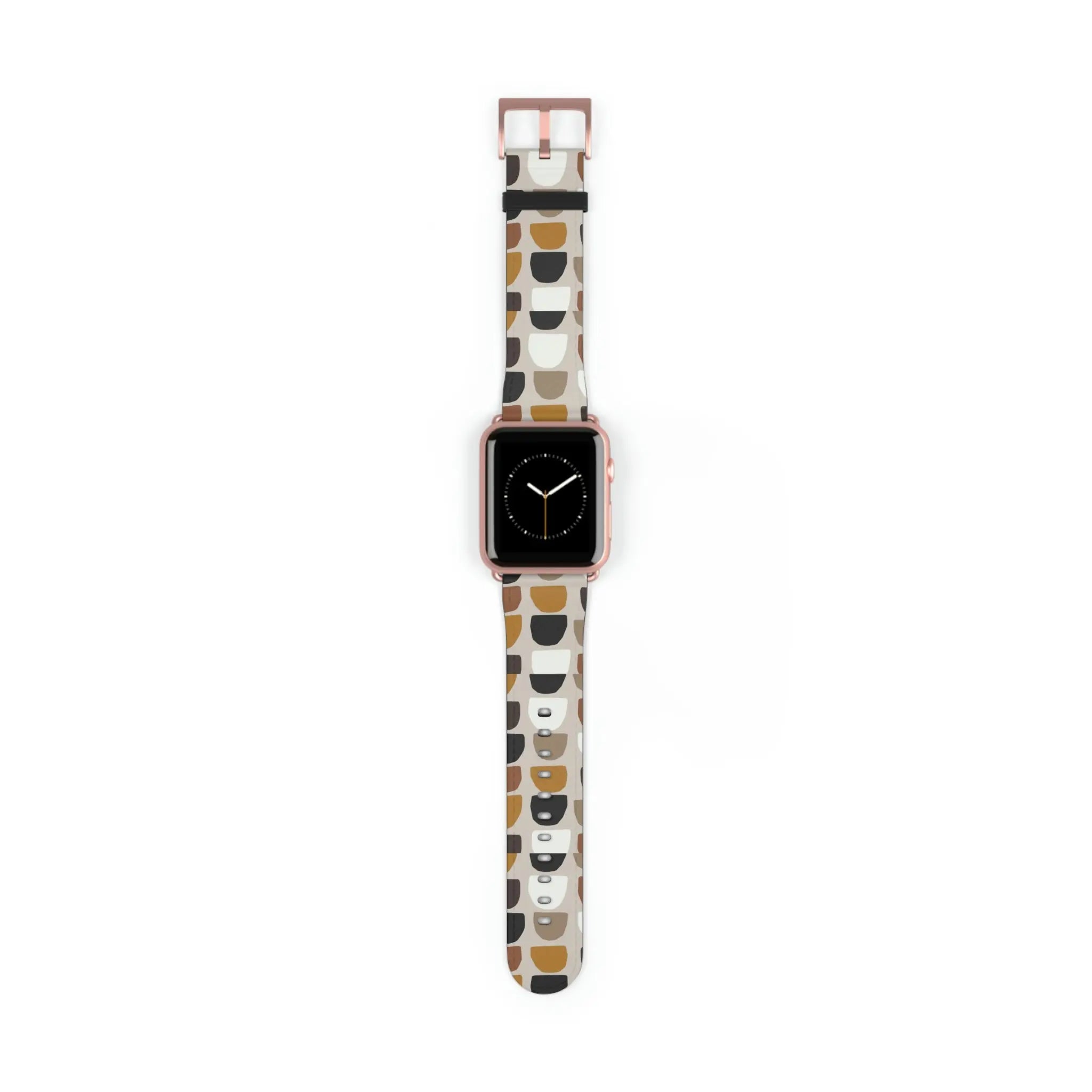  Boho (Khaki) Apple Watch Band Watch Band42-45mmRoseGoldMatte