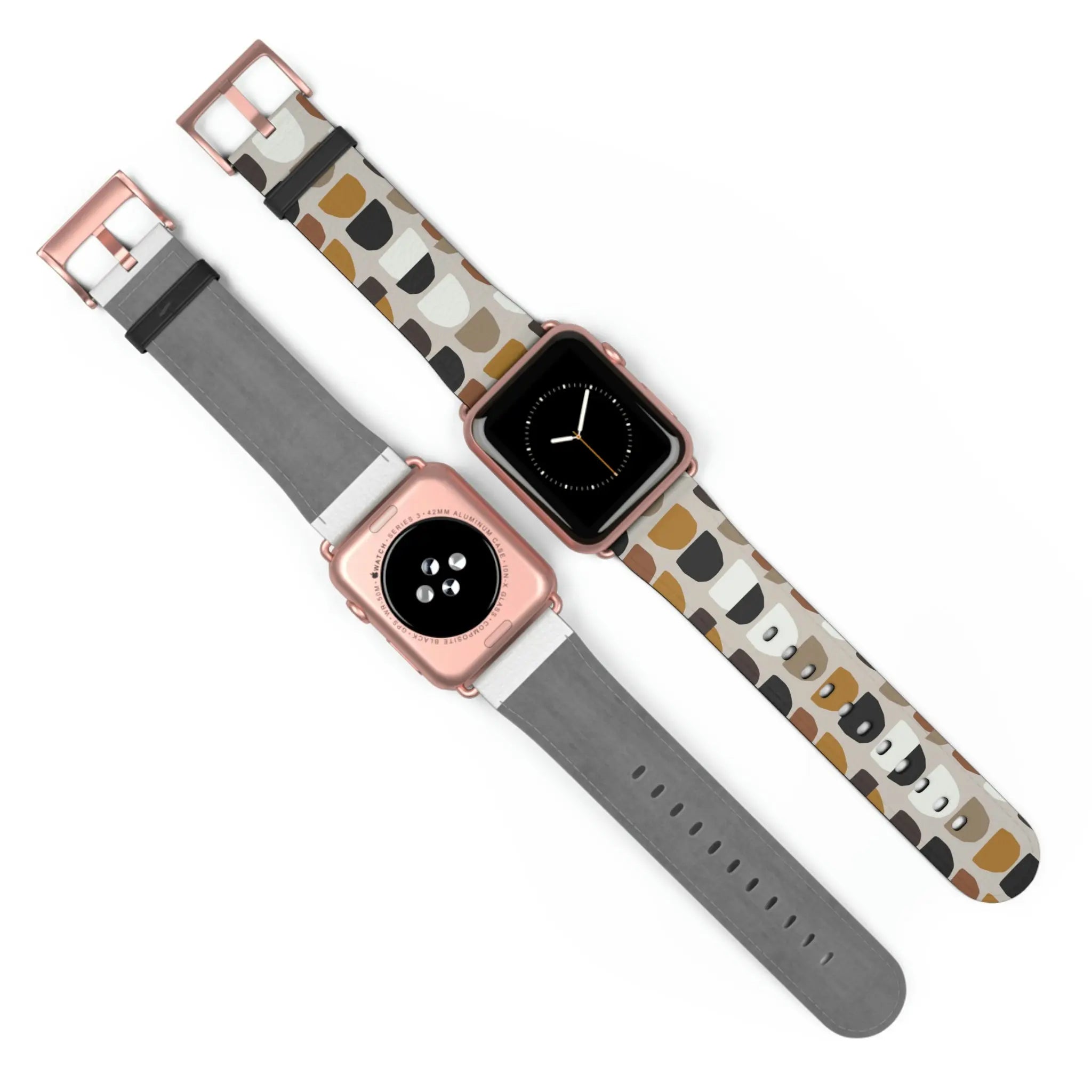  Boho (Khaki) Apple Watch Band Watch Band