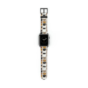  Boho (Khaki) Apple Watch Band Watch Band38-41mmBlackMatte
