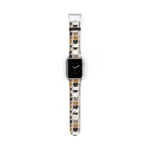  Boho (Khaki) Apple Watch Band Watch Band38-41mmSilverMatte