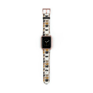  Boho (Khaki) Apple Watch Band Watch Band38-41mmRoseGoldMatte