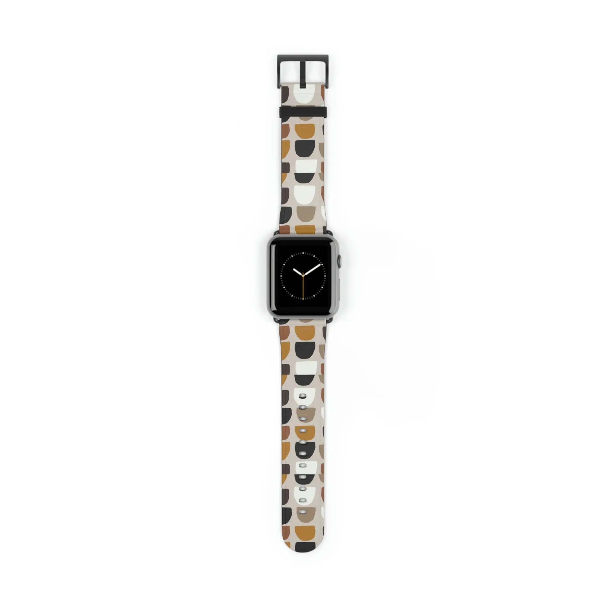  Boho (Khaki) Apple Watch Band Accessories42-45mmBlackMatte