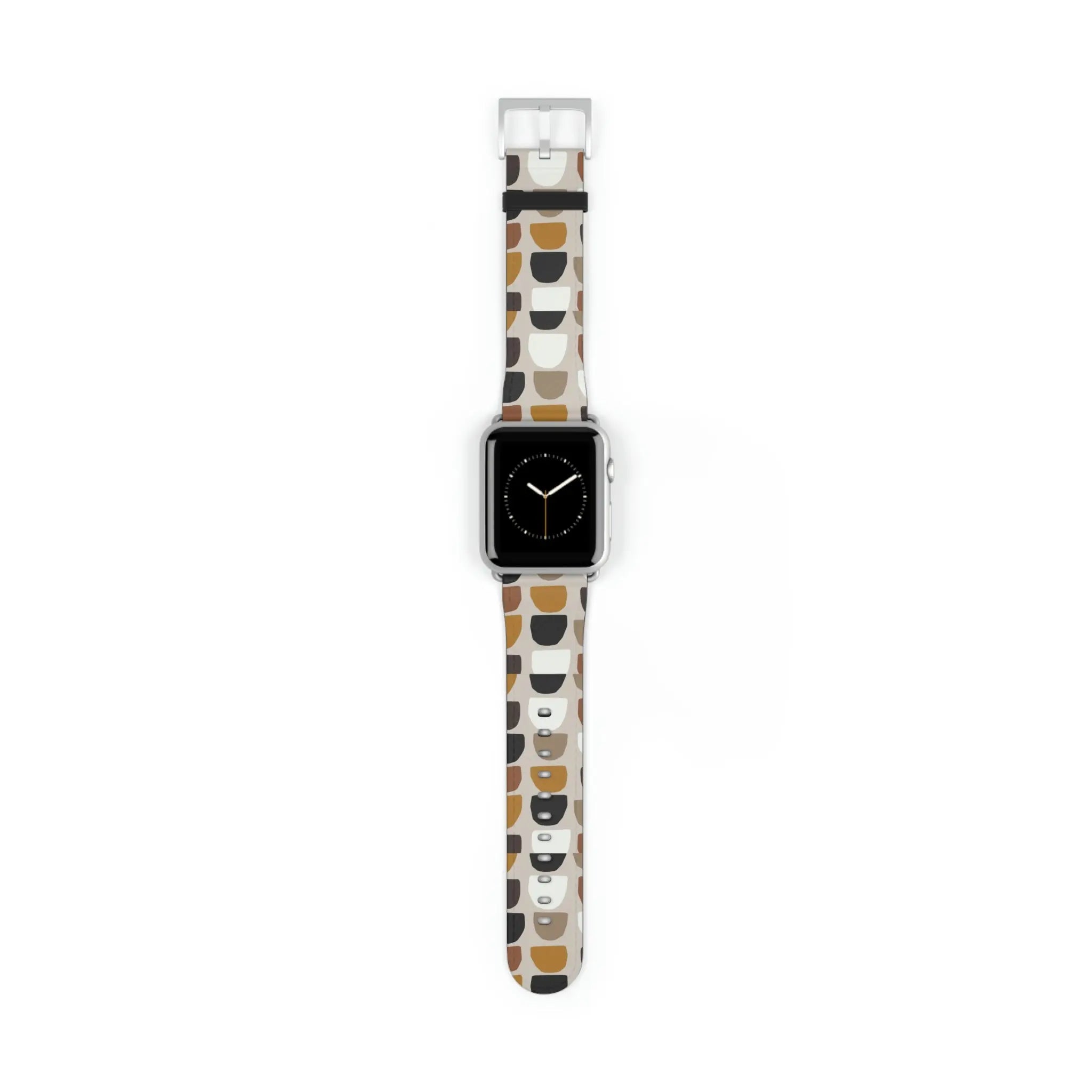  Boho (Khaki) Apple Watch Band Accessories42-45mmSilverMatte