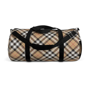  Copy of Groove Collection in Plaid (Red Stripe) Duffel Bag, Travel and Overnight Bag Bags