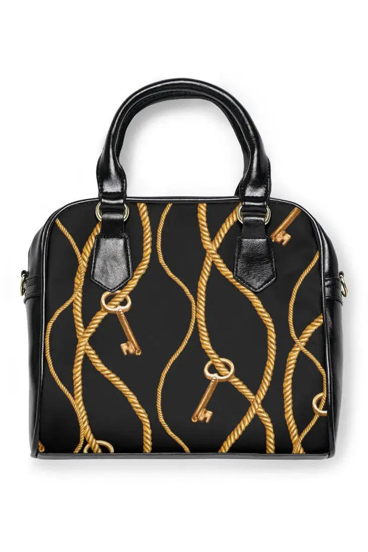 Designer Collection (Chains + Keys) Shoulder Handbag