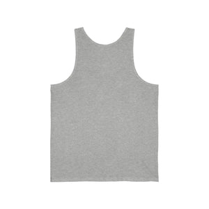  G is for Groove (Black and White) Relaxed Fit Jersey Tank Tank Top