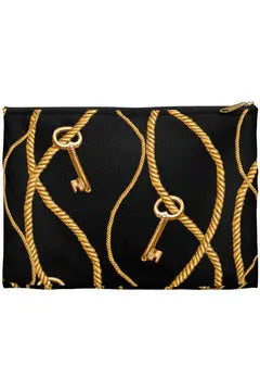 Groove Designer Collection (Chains + Keys) Makeup Accessory Pouch